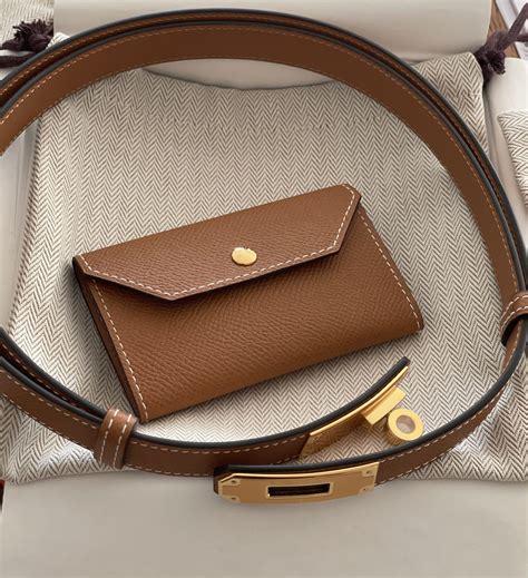 hermes kelly belt with pouch